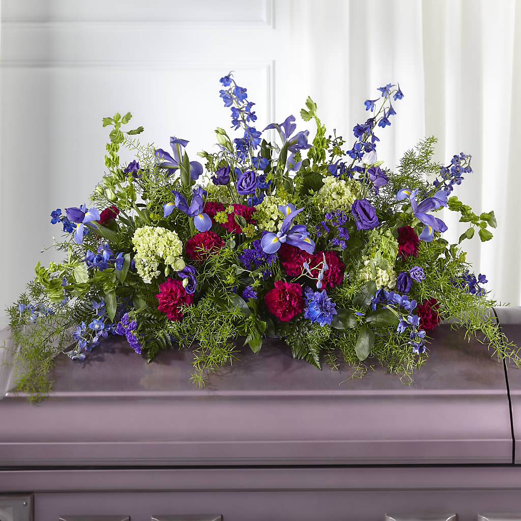 Always Treasured Casket Spray – Miami Flowers, Miami FL