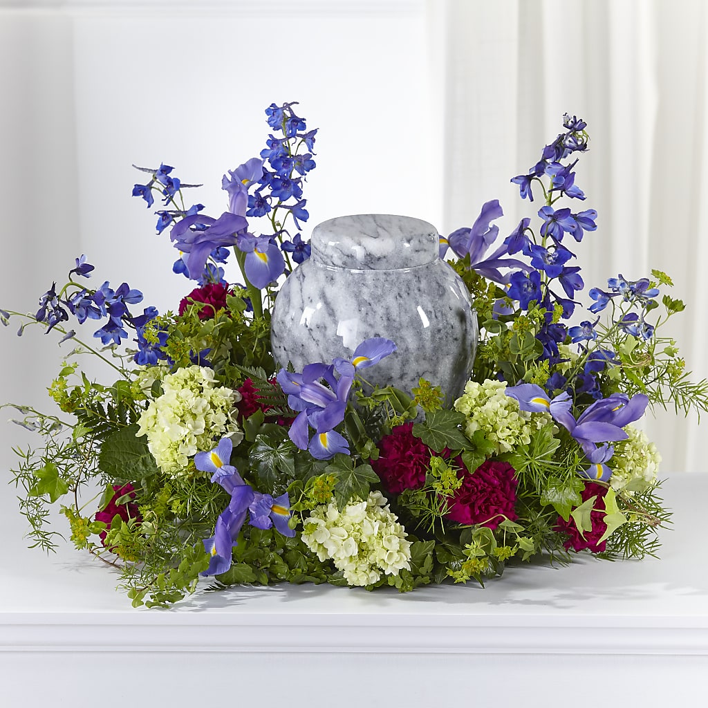 Forever Remembered Cremation Adornment – Miami Flowers, Miami FL