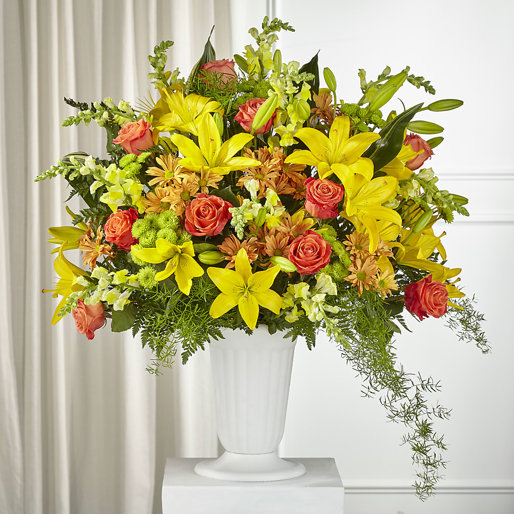 Fall Sentiments Arrangement – Miami Flowers, Miami FL