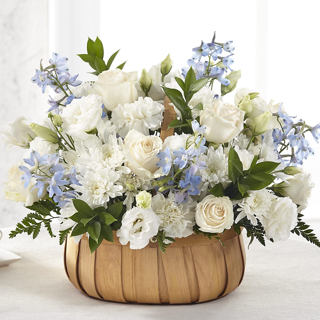 Sincerely Heartfelt Basket – Miami Flowers, Miami FL