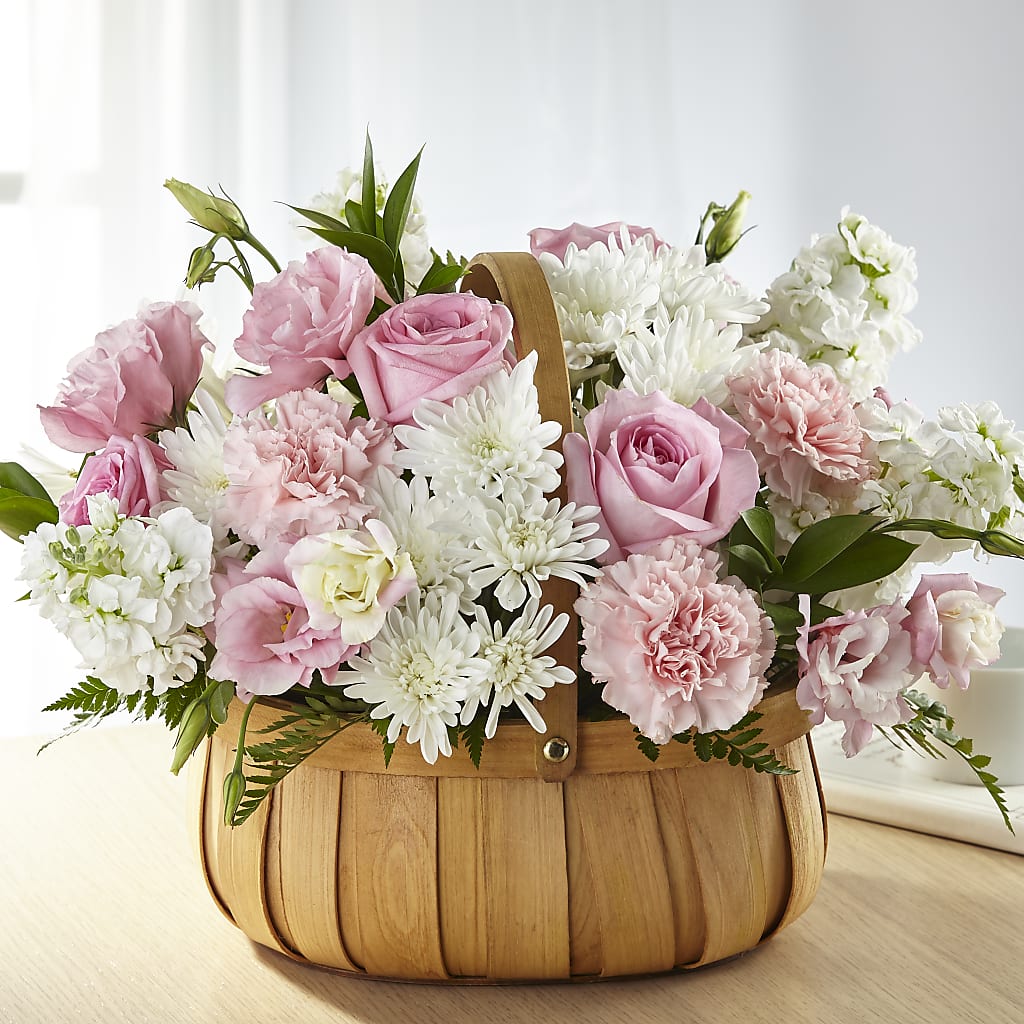 Always Graceful Basket – Miami Flowers, Miami FL