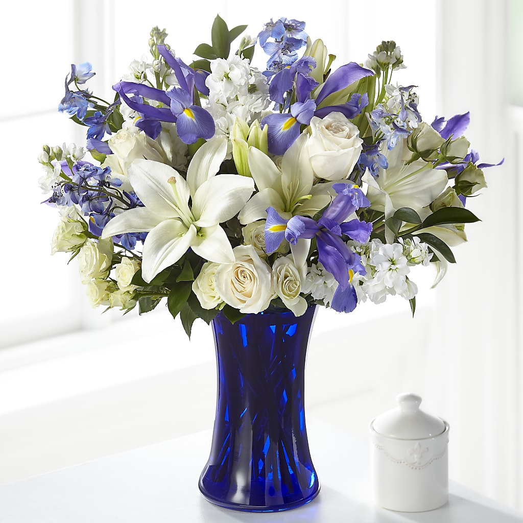 Calming Comfort Bouquet – Miami Flowers, Miami FL