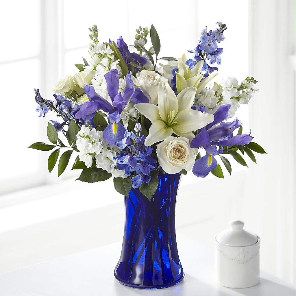 Calming Comfort Bouquet – Miami Flowers, Miami FL