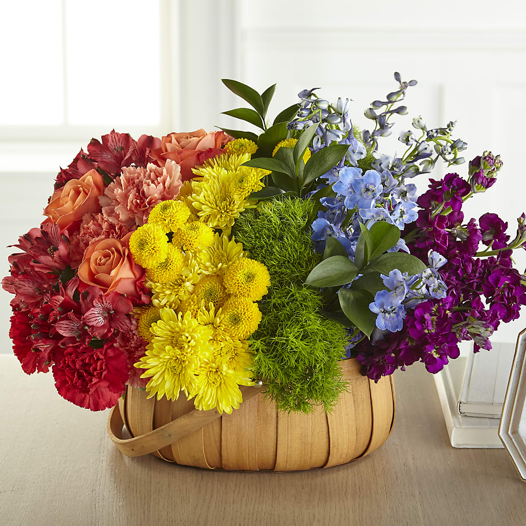 Prideful Basket – Miami Flowers, Miami FL