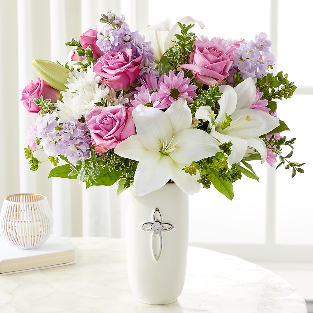 Sacred Space Bouquet – Miami Flowers, Miami FL