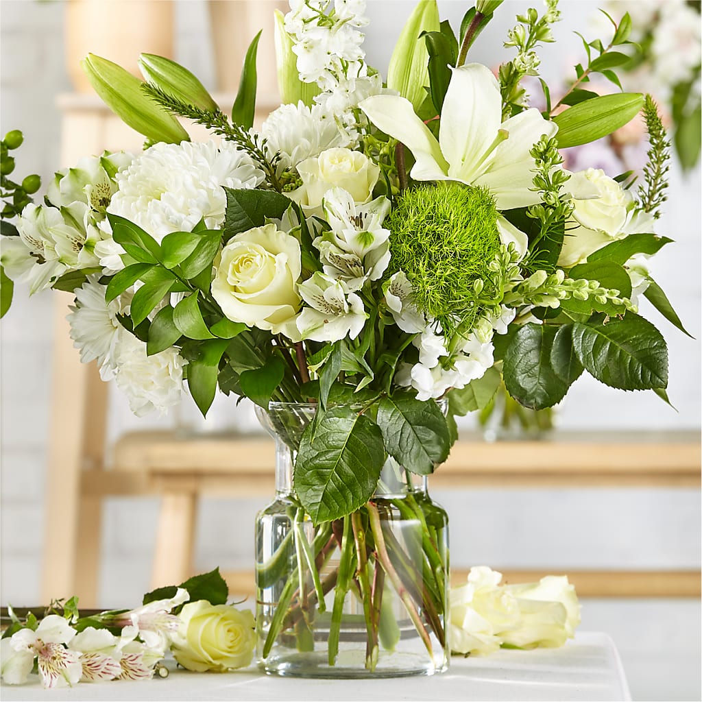 Classic Ivory – A Florist Original – Miami Flowers, Miami FL