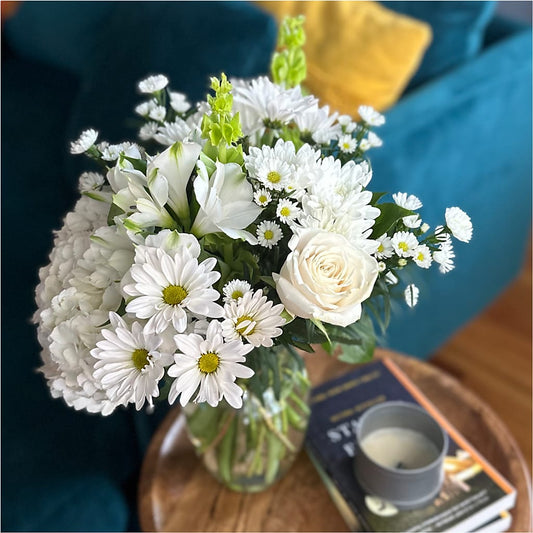 Classic Ivory – A Florist Original – Miami Flowers, Miami FL