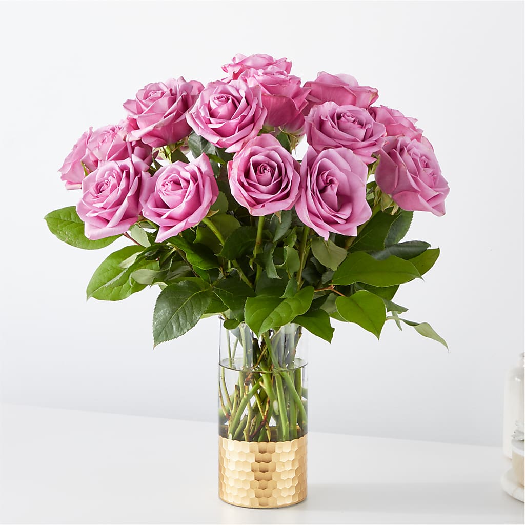 Secret Admirer Lavender Rose Bouquet – Miami Flowers, Miami FL