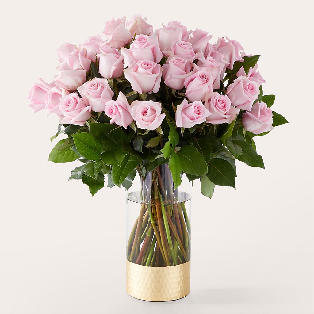 Picture Perfect Pink Rose Bouquet – Miami Flowers, Miami FL