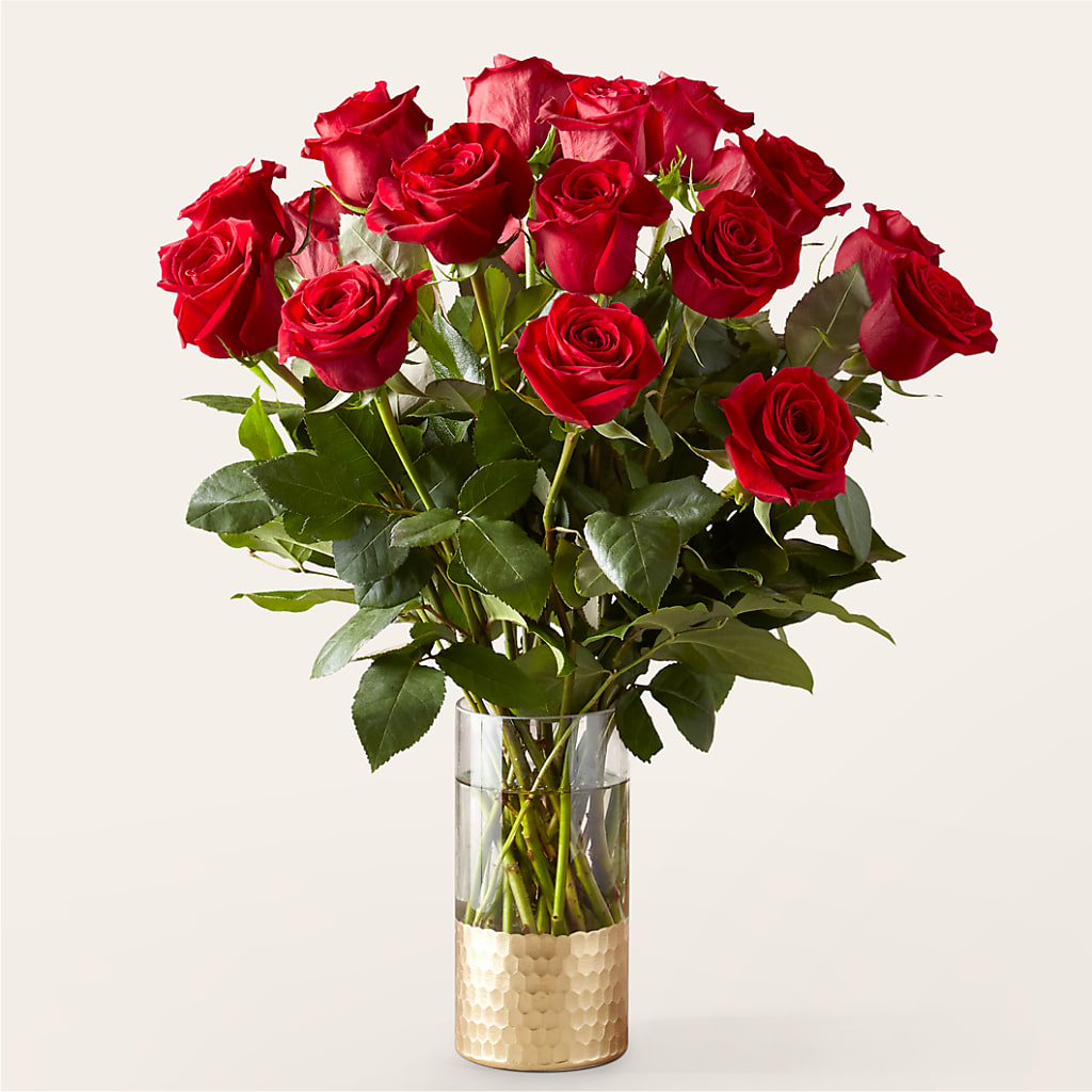 Classic Love Red Rose Bouquet – Miami Flowers, Miami FL