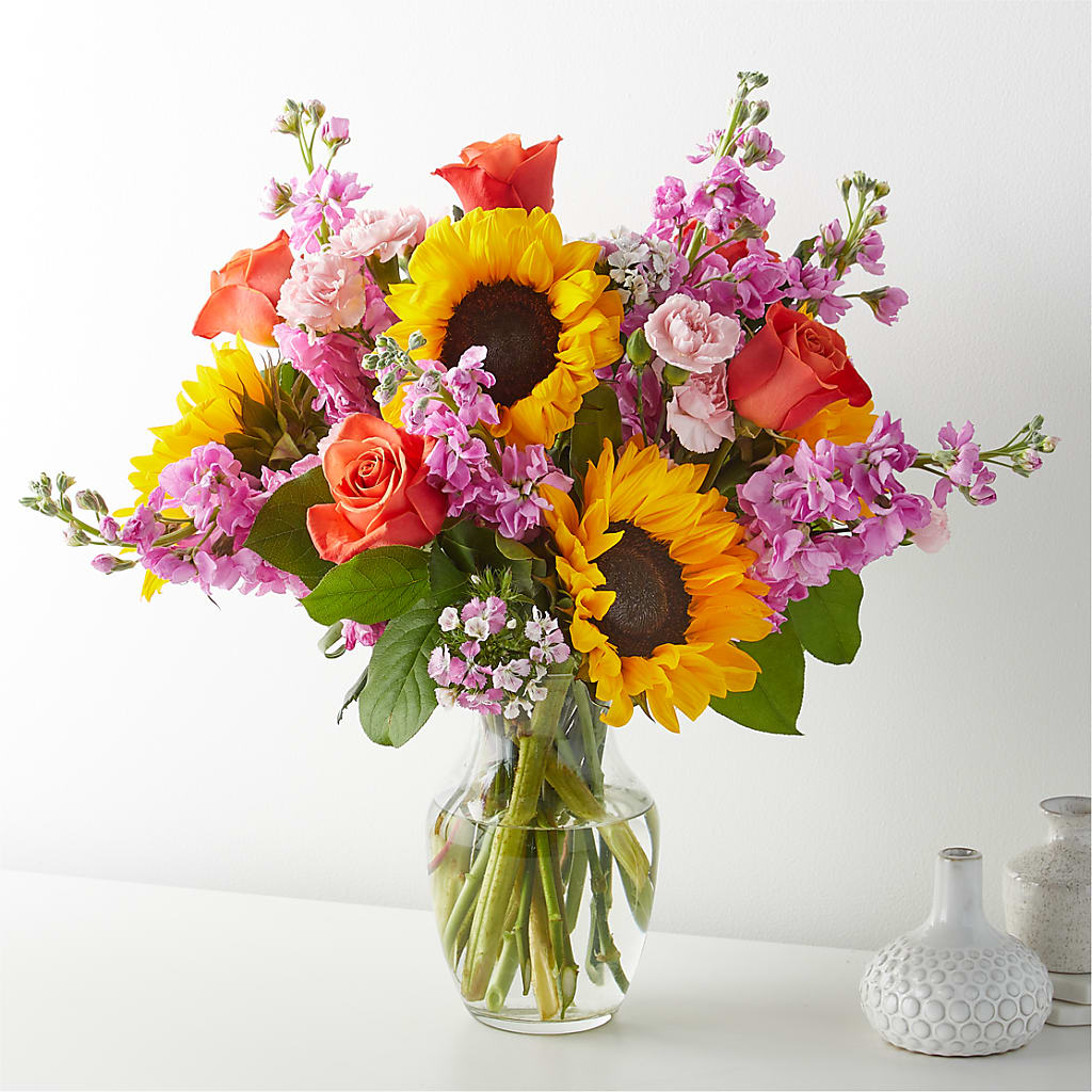 Yellow Brick Road Bouquet – Miami Flowers, Miami FL