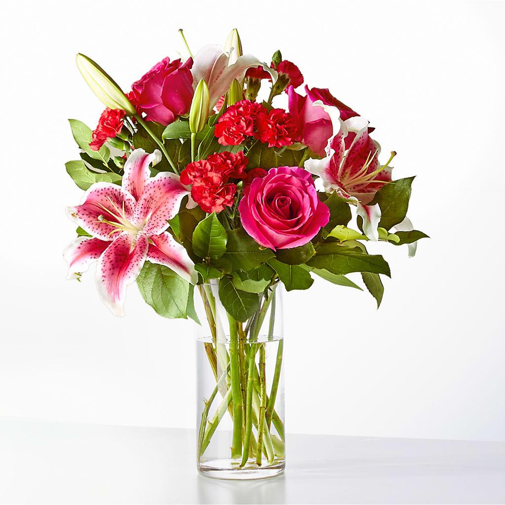 Love at First Sight Bouquet – Miami Flowers, Miami FL