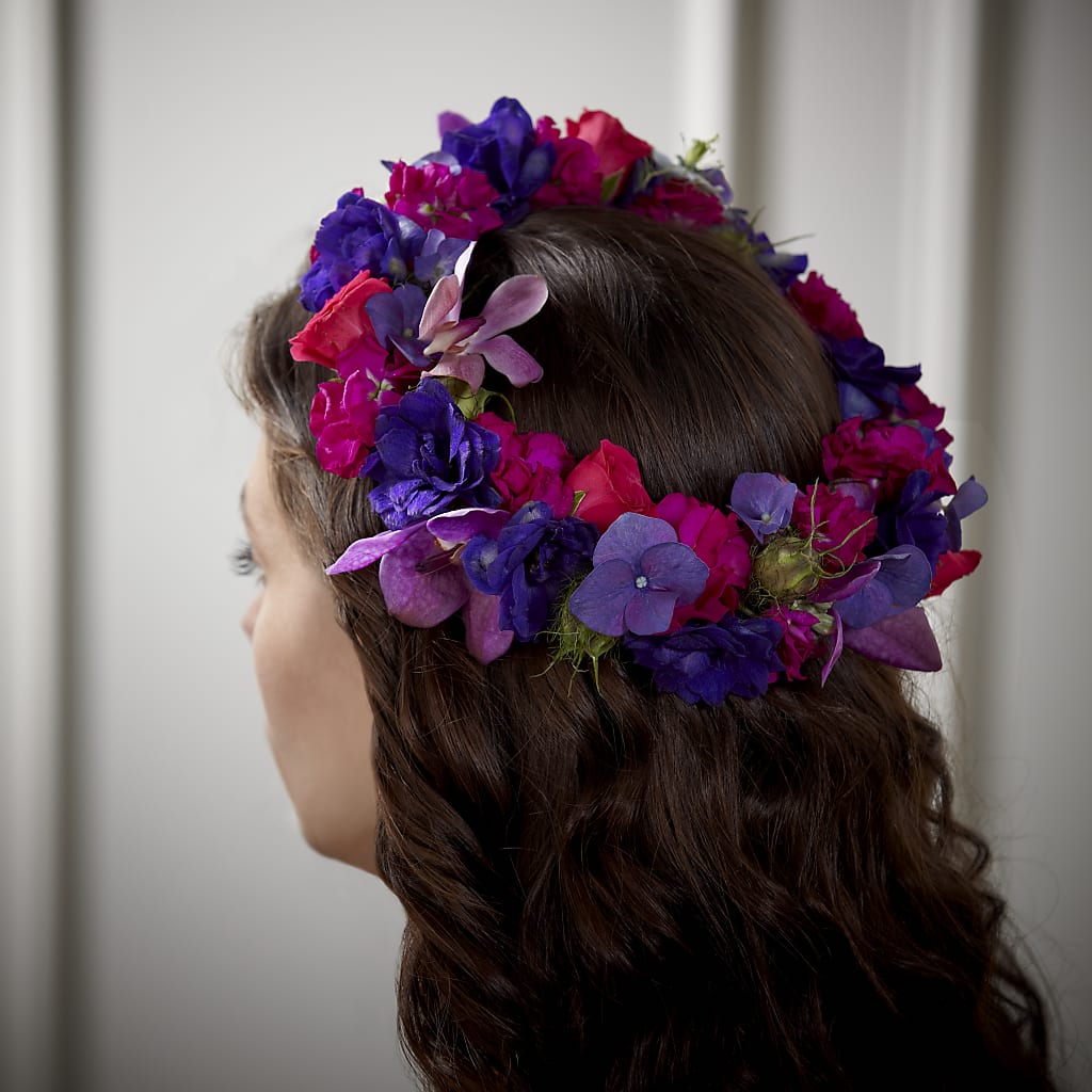 Butterfly Kisses Hair Decor – Miami Flowers, Miami FL