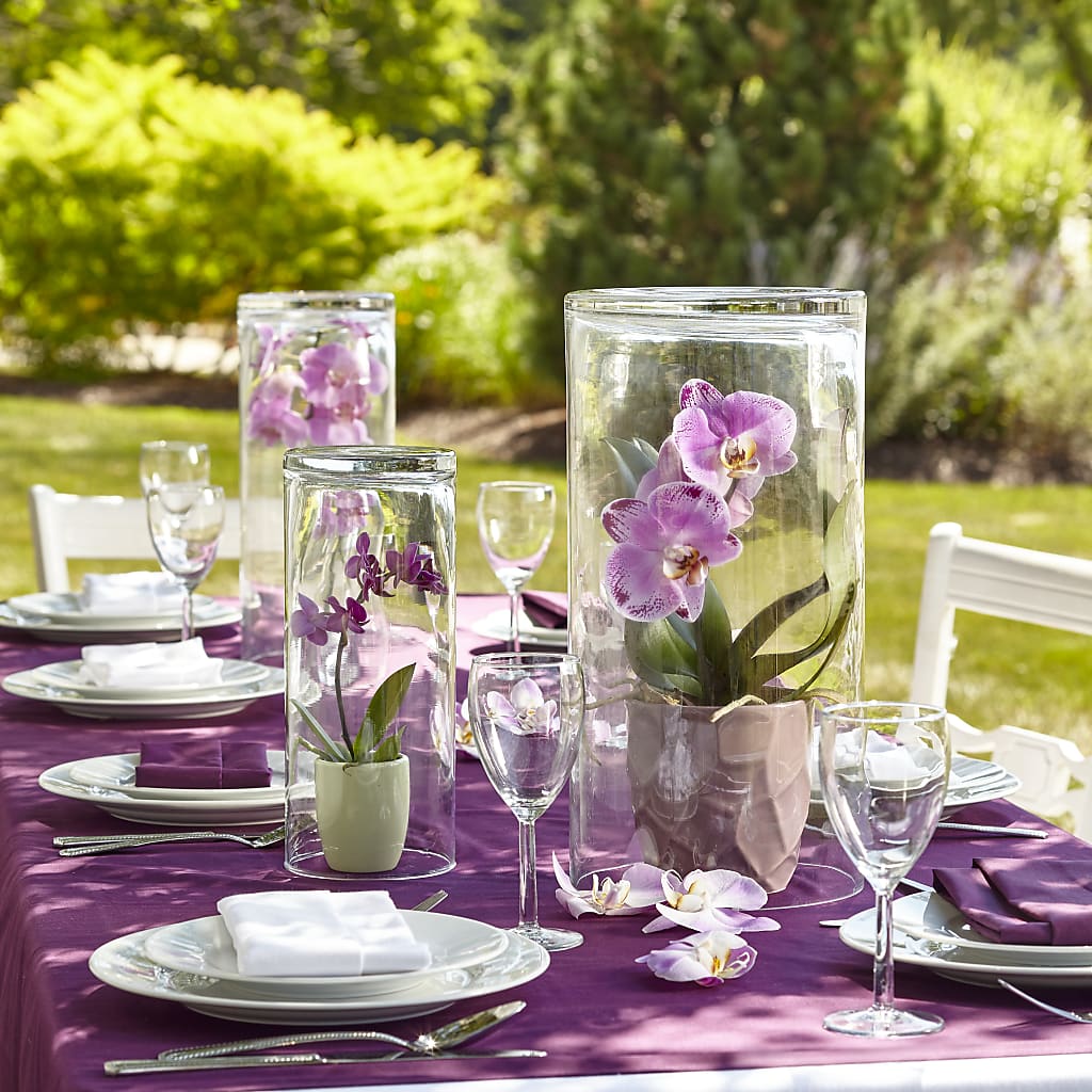 Dramatic Garden Centerpiece – Miami Flowers, Miami FL