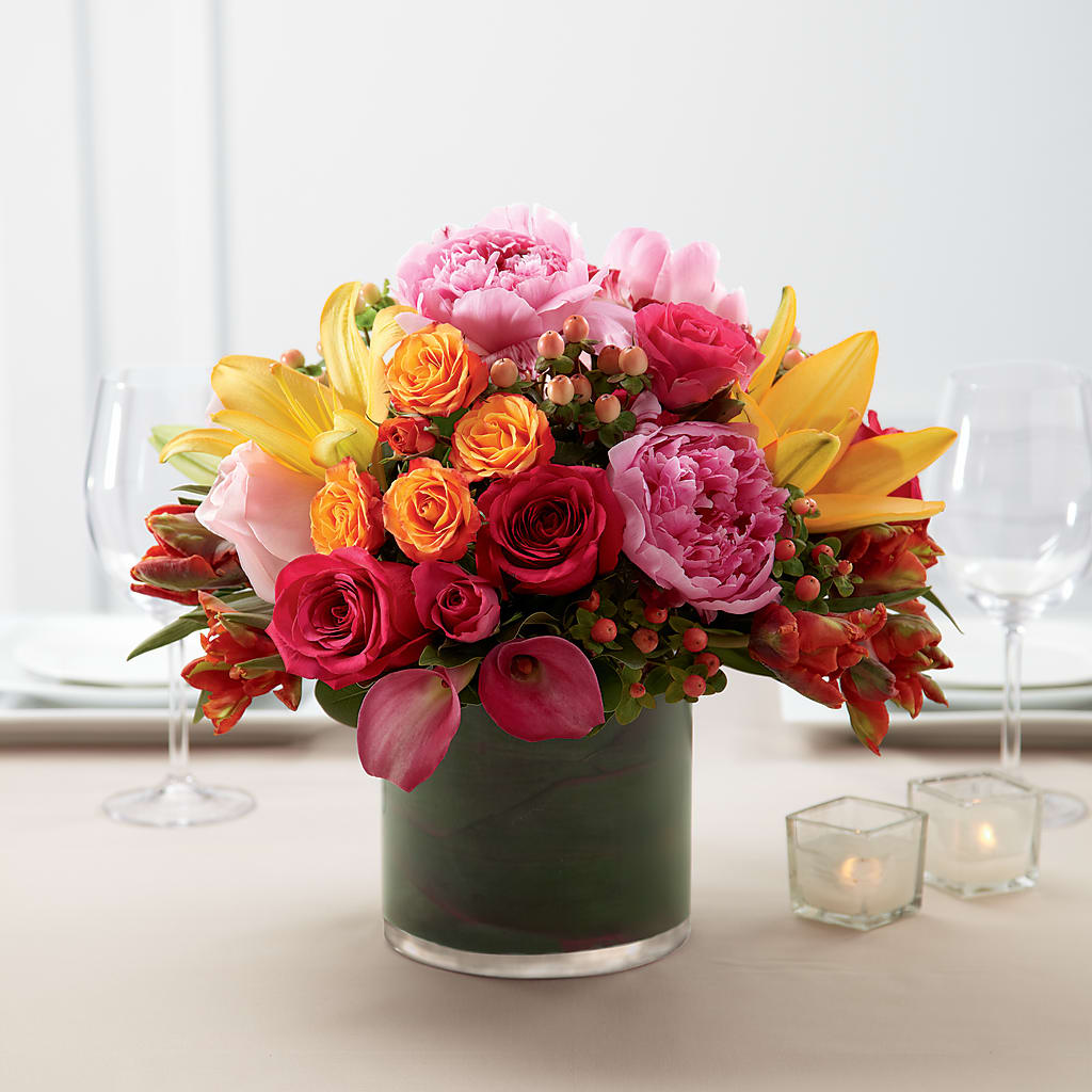 Color Mix Arrangement – Miami Flowers, Miami FL