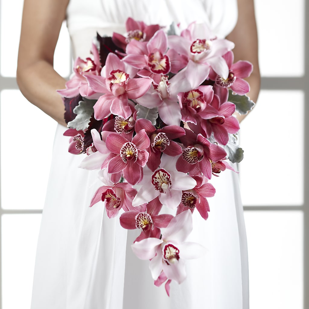Pink Mink Bouquet – Miami Flowers, Miami FL