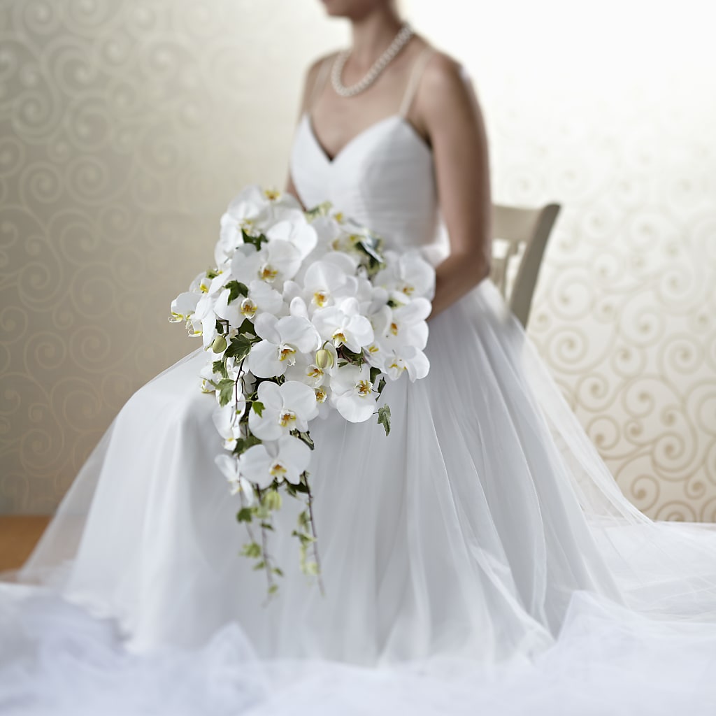 Classic White Bouquet – Miami Flowers, Miami FL