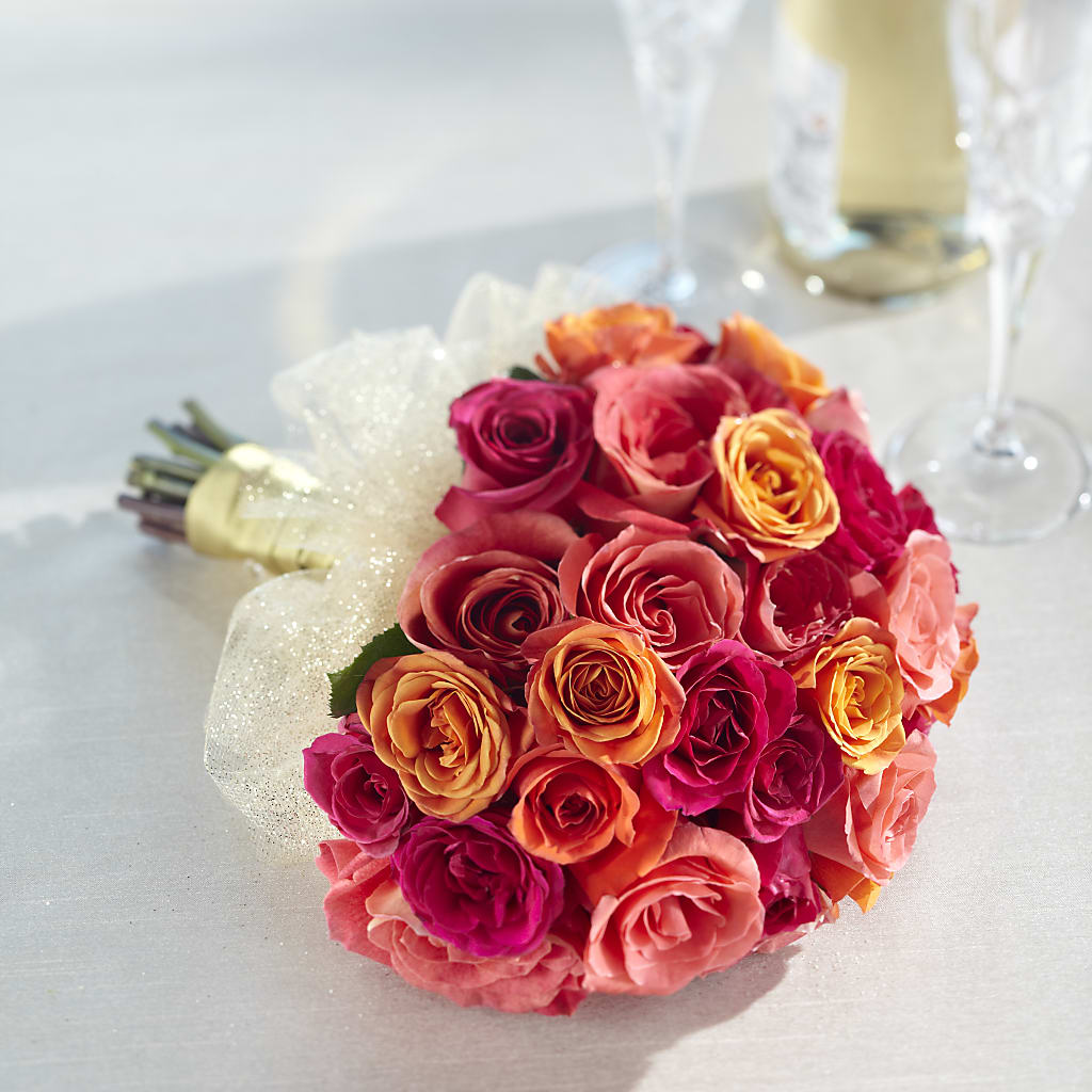 Sweet Roses Bouquet – Miami Flowers, Miami FL