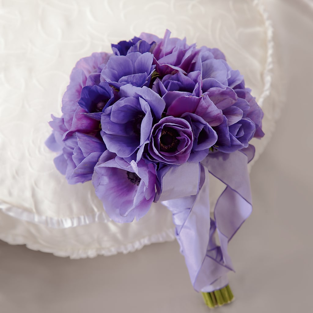 Purple Passion Bouquet – Miami Flowers, Miami FL