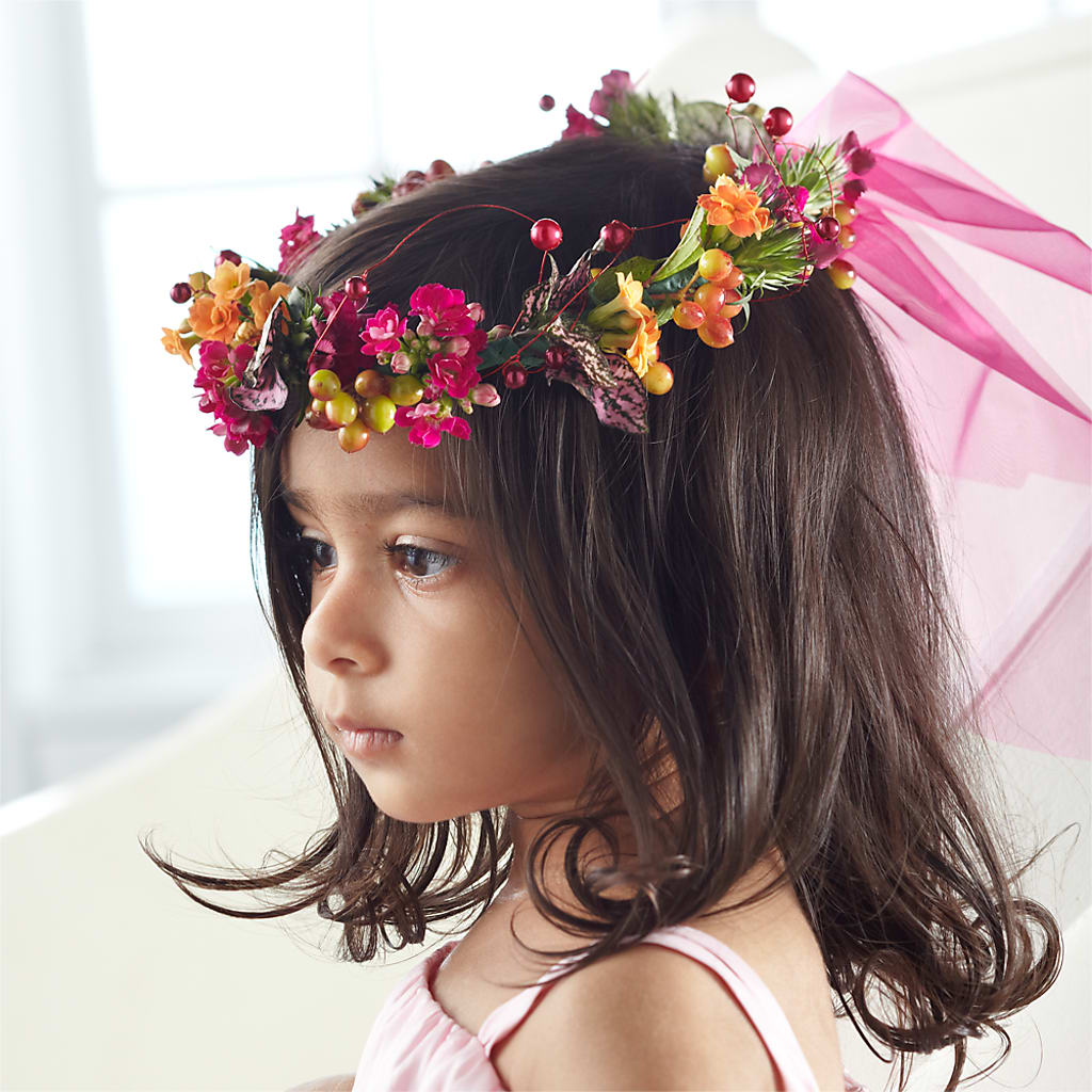 Baby Love Headpiece – Miami Flowers, Miami FL