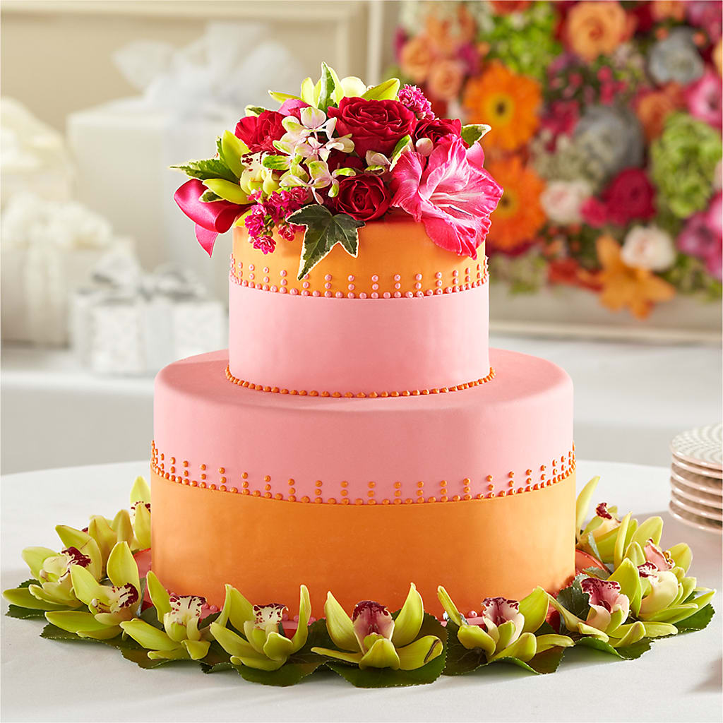 Sweet Citrus Cake Decor – Miami Flowers, Miami FL