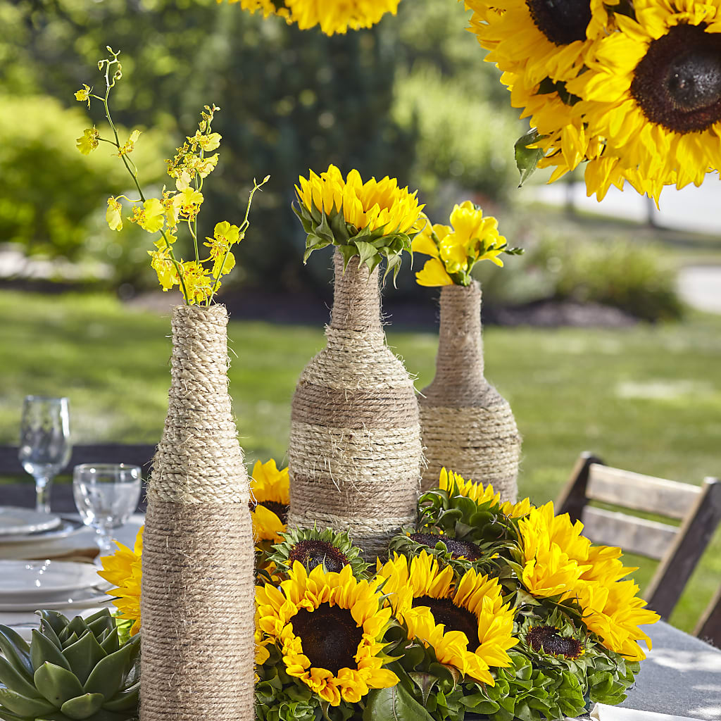 Sublime Garden Centerpiece – Miami Flowers, Miami FL