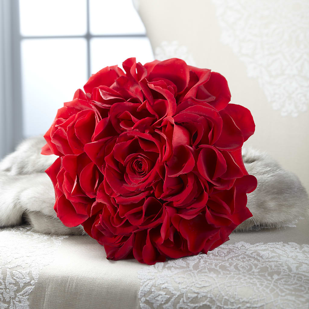 Composite Rose Bouquet – Miami Flowers, Miami FL