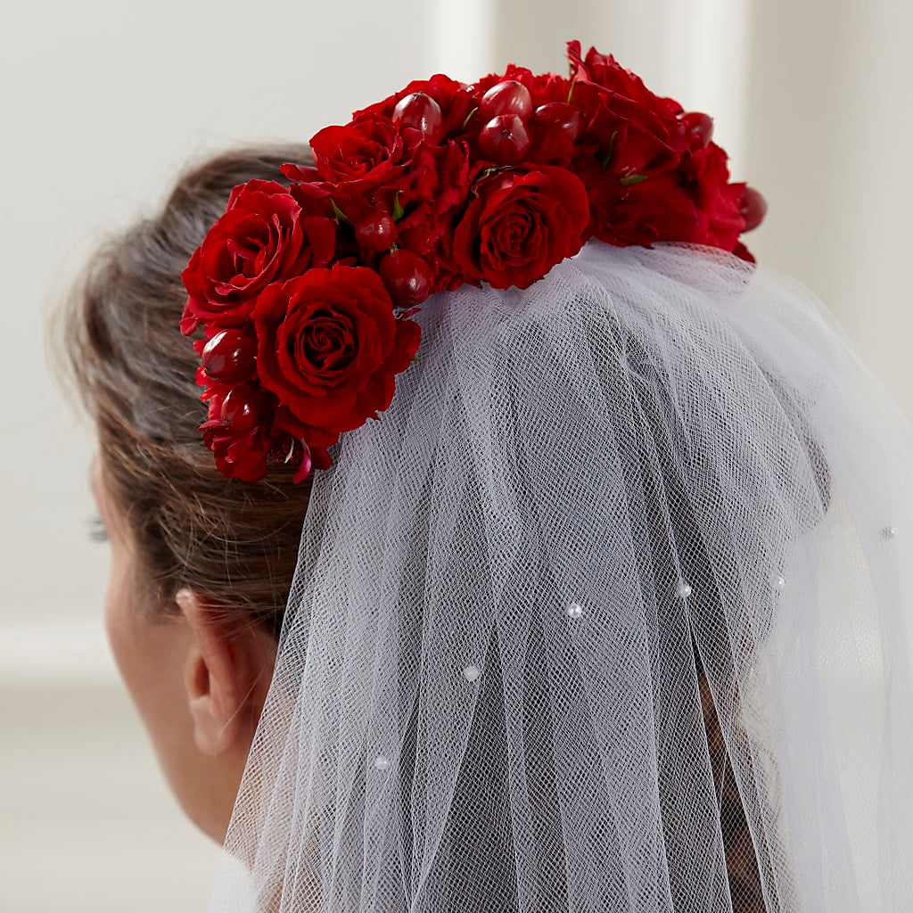 Heart's Happiness Hair Decor – Miami Flowers, Miami FL