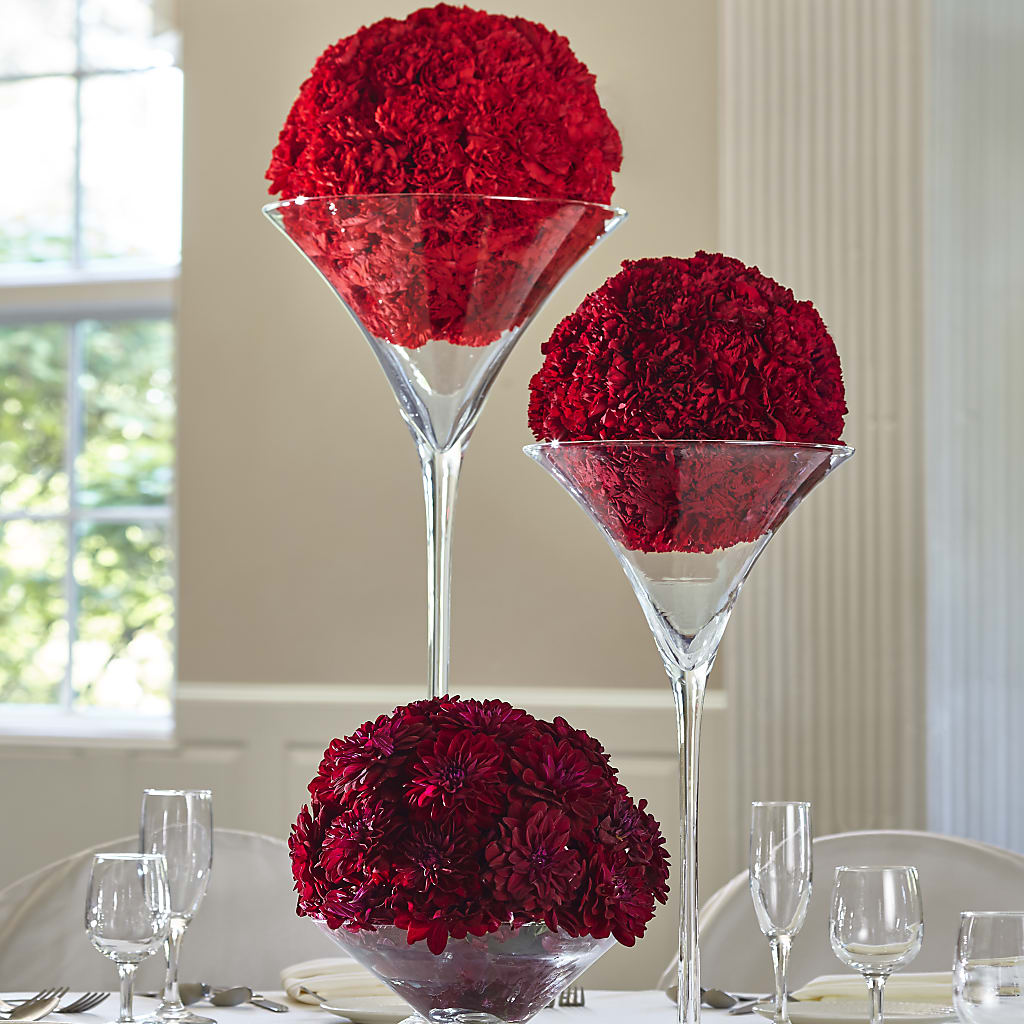 Our Special Vows Centerpiece – Miami Flowers, Miami FL