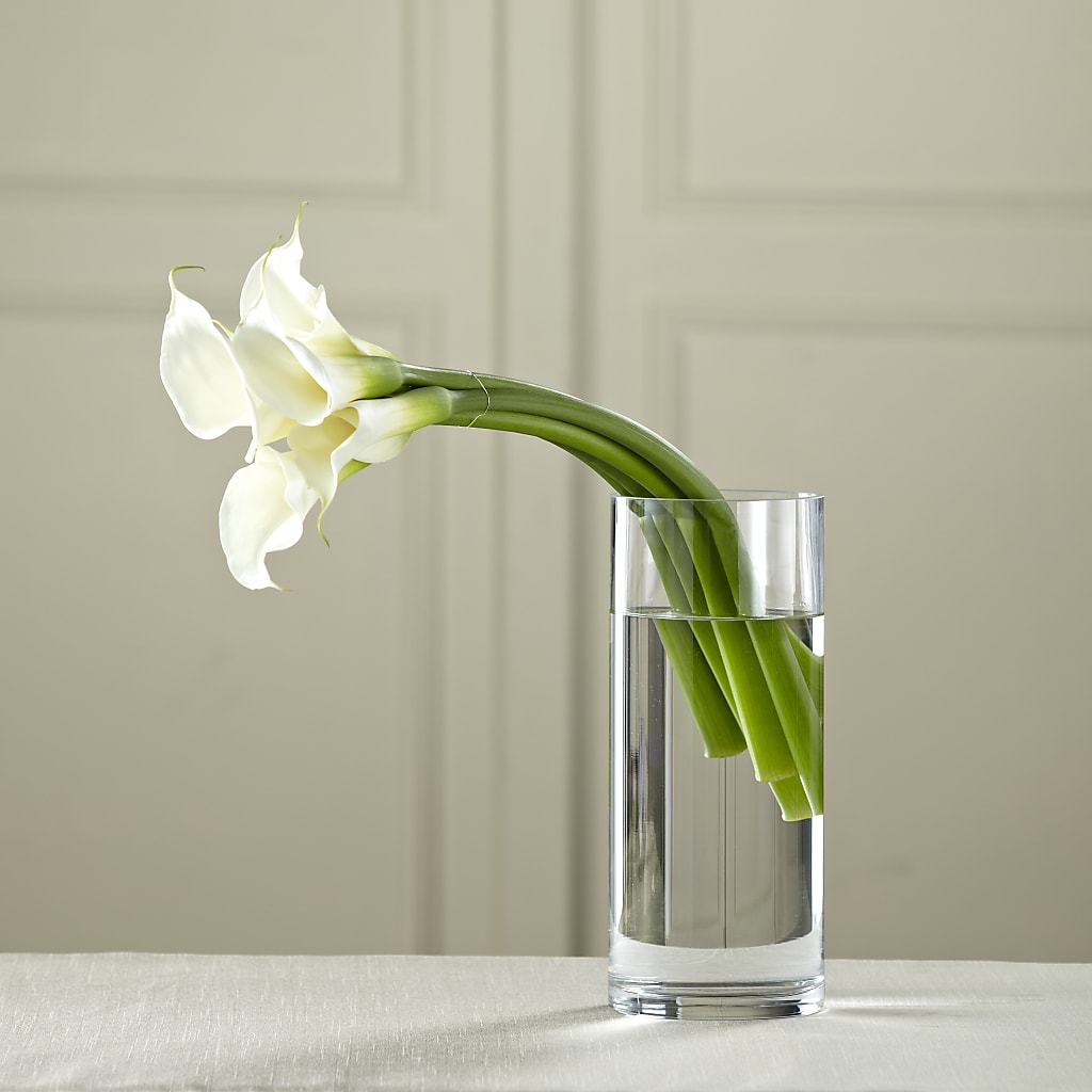 White Calla Bouquet – Miami Flowers, Miami FL