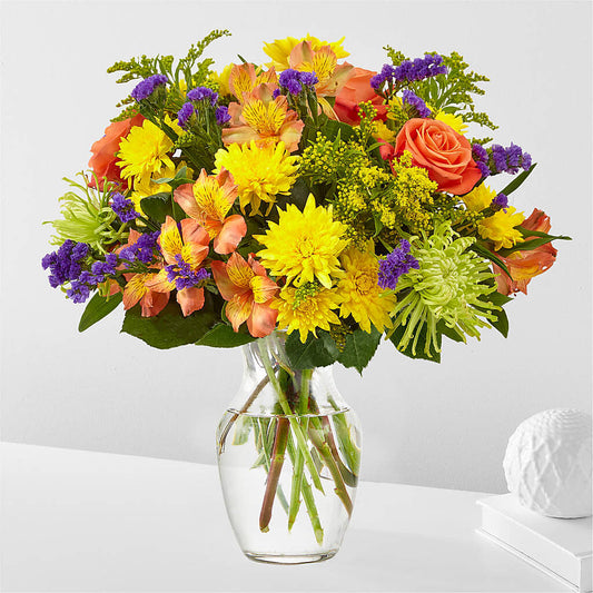 Marmalade Skies Bouquet –  Miami Flowers, Miami FL