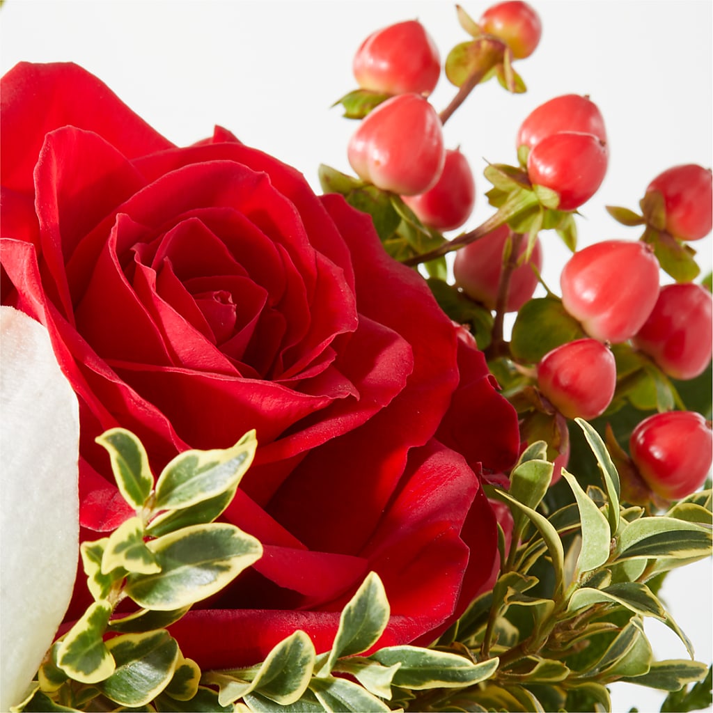 Snowy Wonderland Bouquet –  Miami Flowers, Miami FL