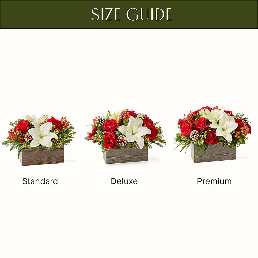 Snowy Wonderland Bouquet –  Miami Flowers, Miami FL