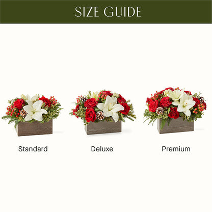 Snowy Wonderland Bouquet –  Miami Flowers, Miami FL