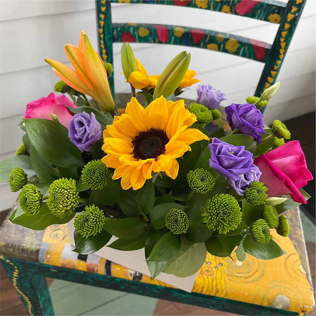 Best Day Box Bouquet –  Miami Flowers, Miami FL