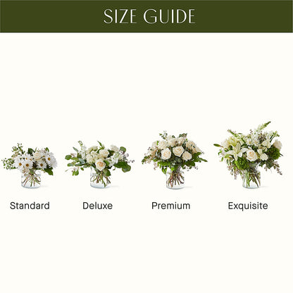 Fresh Linen Bouquet –  Miami Flowers, Miami FL