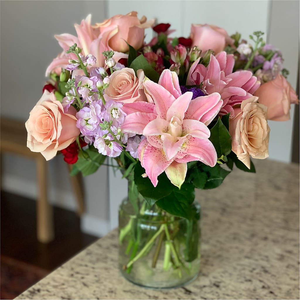 Romantique Bouquet –  Miami Flowers, Miami FL