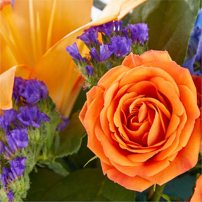 Radiant Citrus Box Bouquet –  Miami Flowers, Miami FL