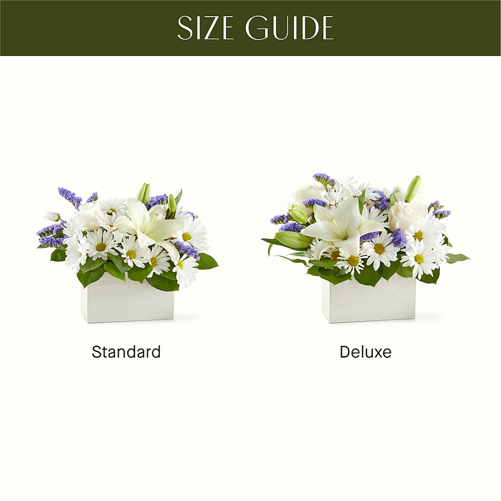 Beyond Blue Box Bouquet –  Miami Flowers, Miami FL