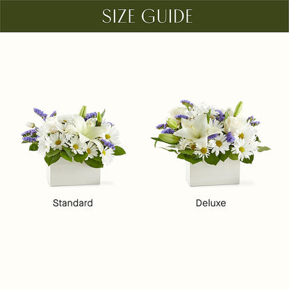 Beyond Blue Box Bouquet –  Miami Flowers, Miami FL