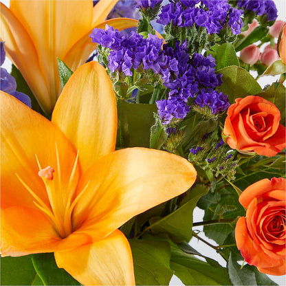 Radiant Citrus Bouquet –  Miami Flowers, Miami FL