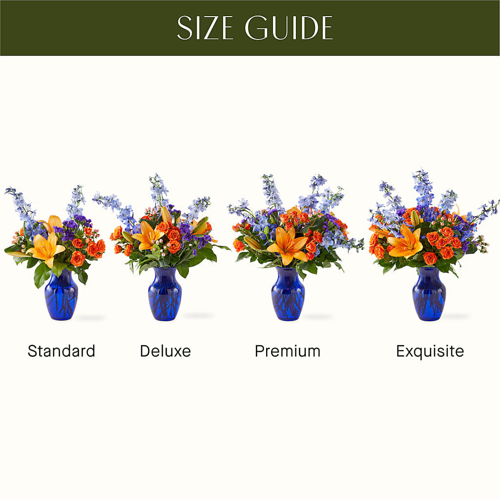 Radiant Citrus Bouquet –  Miami Flowers, Miami FL