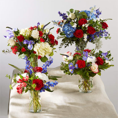 Star Spangled - A Florist Original –  Miami Flowers, Miami FL