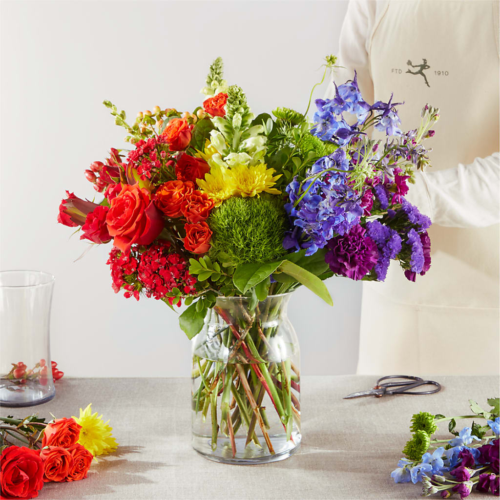 Summer Spectra - A Florist Original –  Miami Flowers, Miami FL