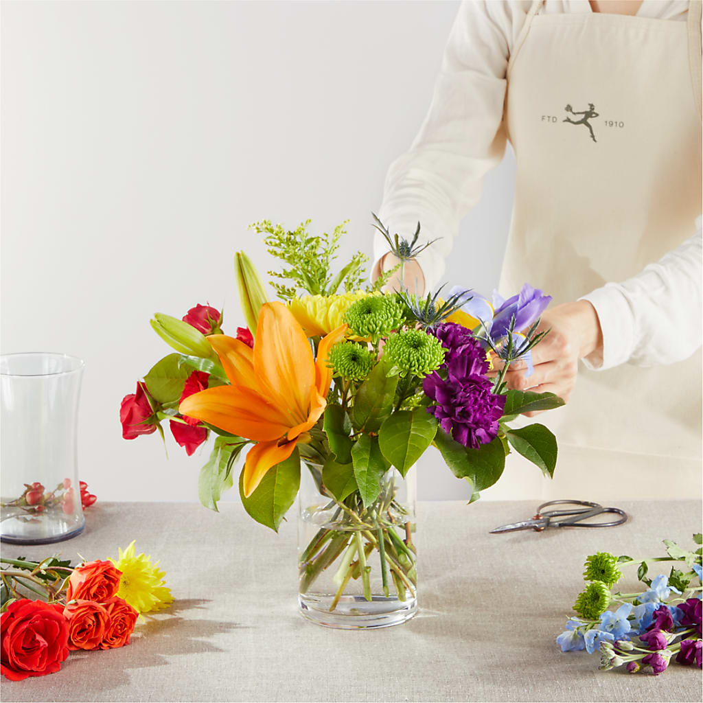 Summer Spectra - A Florist Original –  Miami Flowers, Miami FL