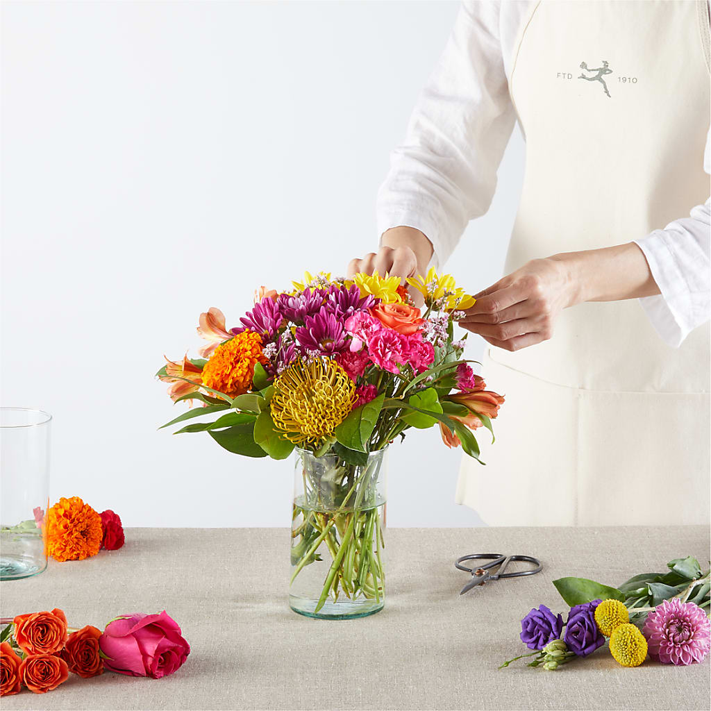 Feast of Color – A Florist Original –  Miami Flowers, Miami FL