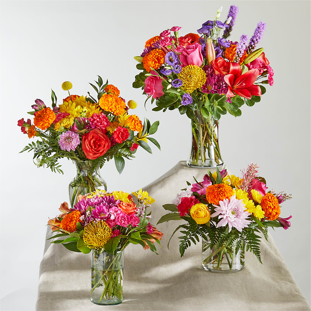 Feast of Color – A Florist Original –  Miami Flowers, Miami FL