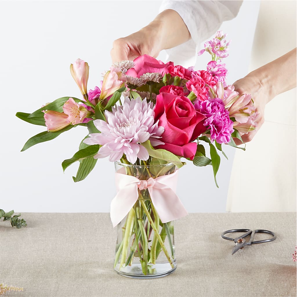 Pink Ribbon - A Florist Original –  Miami Flowers, Miami FL
