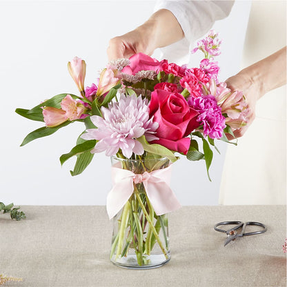 Pink Ribbon - A Florist Original –  Miami Flowers, Miami FL