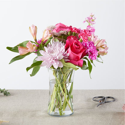 Pink Ribbon - A Florist Original –  Miami Flowers, Miami FL
